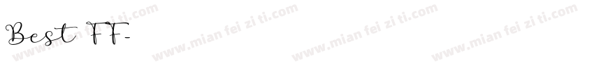 Best FF字体转换